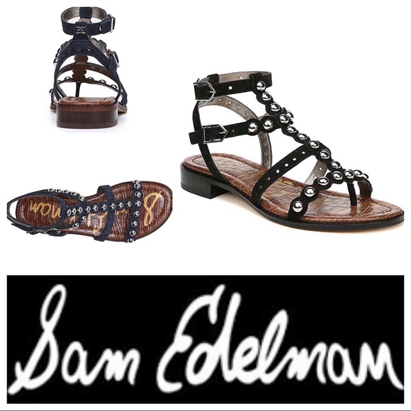 elisa studded gladiator sandal